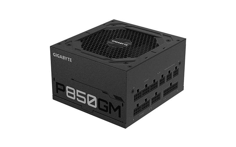Gigabyte GP-P850GM (80 Plus Gold 850W // Modular //Smart Fan // Smart Power Protection // Power Supply) – [P850GM]
